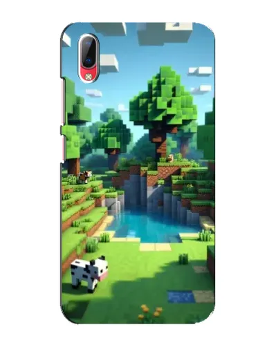 Чехол для Vivo Y93 / Y93S с картинкой «Minecraft летний день» Чехол для Vivo Y93 / Y93S с картинкой «Minecraft летний день»