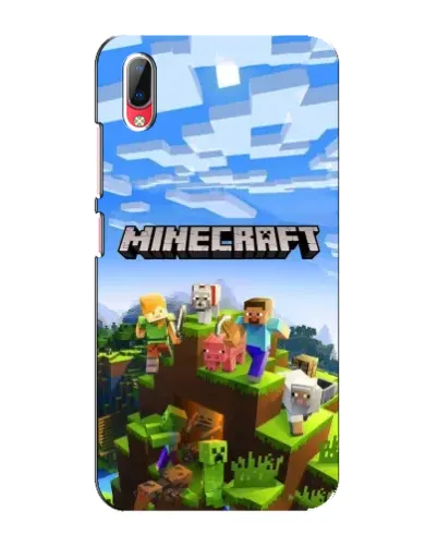 Чехол для Vivo Y93 / Y93S с картинкой «Minecraft классический мир» Чехол для Vivo Y93 / Y93S с картинкой «Minecraft классический мир»
