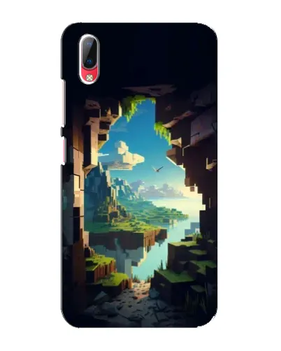 Чехол для Vivo Y93 / Y93S с картинкой «Вид из пещеры» Чехол для Vivo Y93 / Y93S с картинкой «Вид из пещеры»