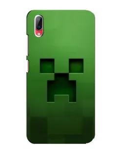 Чехол для Vivo Y93 / Y93S с картинкой «Крипер микро-дизайн»