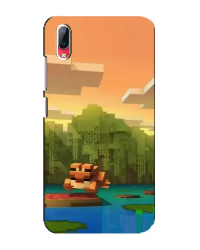Чехол для Vivo Y93 / Y93S с картинкой «Майнкрафт закат солнца» Чехол для Vivo Y93 / Y93S с картинкой «Майнкрафт закат солнца»
