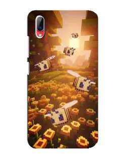 Чехол для Vivo Y93 / Y93S с картинкой «Поле подсолнухов»
