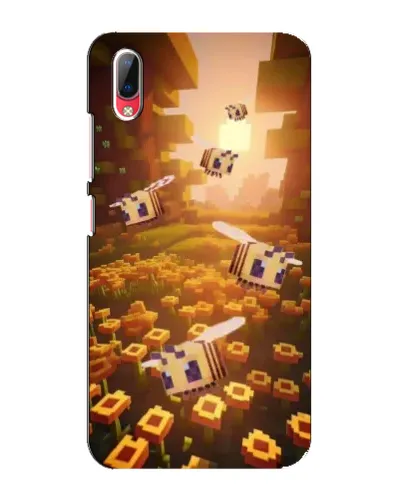 Чехол для Vivo Y93 / Y93S с картинкой «Поле подсолнухов» Чехол для Vivo Y93 / Y93S с картинкой «Поле подсолнухов»