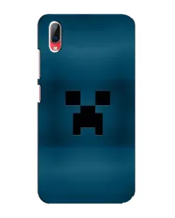 Чехол для Vivo Y93 / Y93S с картинкой «Крипер текстура»