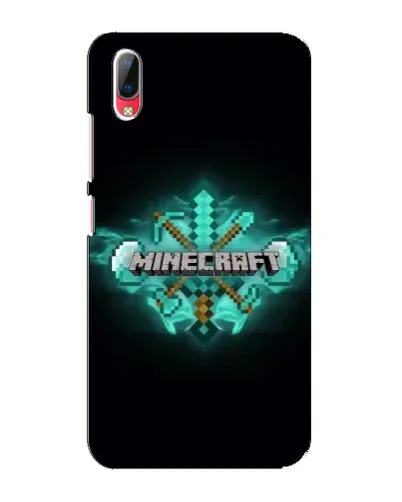 Чехол для Vivo Y93 / Y93S с картинкой «Minecraft Diamond лого» Чехол для Vivo Y93 / Y93S с картинкой «Minecraft Diamond лого»