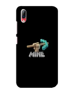 Чехол для Vivo Y93 / Y93S с картинкой «Алмазная кирка»