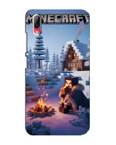 Чехол для Vivo Y93 / Y93S с картинкой «Зимний Minecraft» Чехол для Vivo Y93 / Y93S с картинкой «Зимний Minecraft»