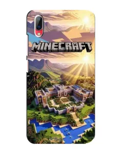 Чехол для Vivo Y93 / Y93S с картинкой «Minecraft панорама»