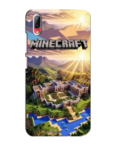 Чехол для Vivo Y93 / Y93S с картинкой «Minecraft панорама» Чехол для Vivo Y93 / Y93S с картинкой «Minecraft панорама»