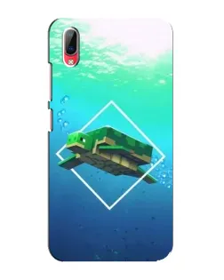 Чехол для Vivo Y93 / Y93S с картинкой «Черепаха Minecraft» Чехол для Vivo Y93 / Y93S с картинкой «Черепаха Minecraft»