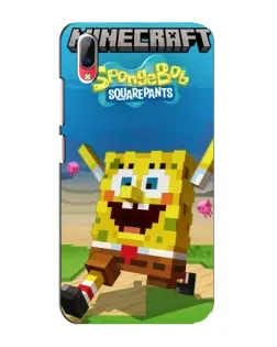 Чехол для Vivo Y93 / Y93S с картинкой «Губка Боб Minecraft» Чехол для Vivo Y93 / Y93S с картинкой «Губка Боб Minecraft»