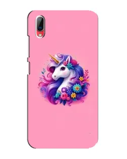 Чохол для Vivo Y93 / Y93S з картинкою «Казковий єдиноріг»