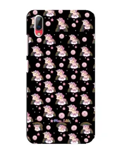 Чохол для Vivo Y93 / Y93S з картинкою «Magic Unicorn паттерн»