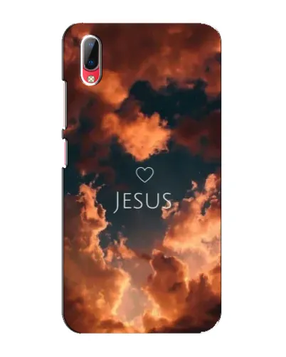Чехол для Vivo Y93 / Y93S с картинкой «Сияние Имени Jesus»