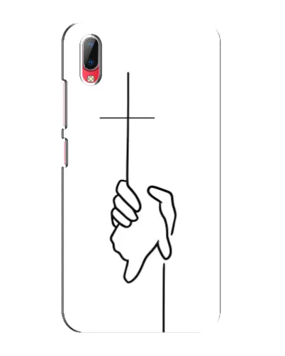 Чехол для Vivo Y93 / Y93S с картинкой «Рука держит»