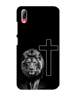 Чехол для Vivo Y93 / Y93S с картинкой «Лев и Крест» Чехол для Vivo Y93 / Y93S с картинкой «Лев и Крест»