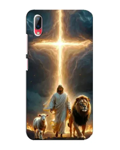 Чехол для Vivo Y93 / Y93S с картинкой «Лев Иуды и Свет»