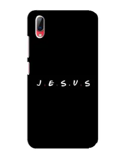 Чехол для Vivo Y93 / Y93S с картинкой «Точки веры J.E.S.U.S.»