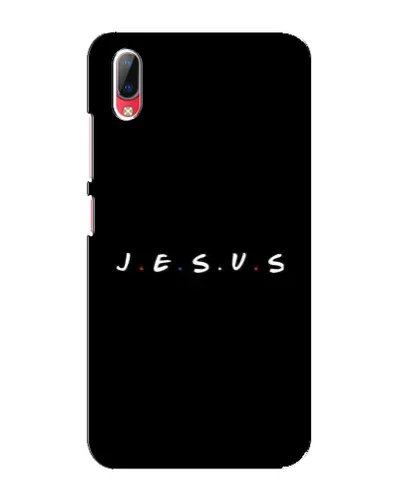 Чехол для Vivo Y93 / Y93S с картинкой «Точки веры J.E.S.U.S.»