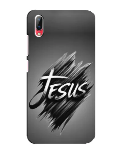 Чехол для Vivo Y93 / Y93S с картинкой «Надпись Jesus Graffiti»