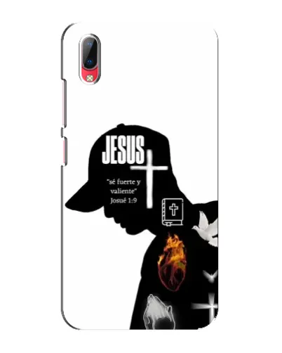 Чехол для Vivo Y93 / Y93S с картинкой «Духовный Воин»