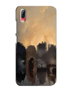 Чехол для Vivo Y93 / Y93S с картинкой «Дорога к вере»