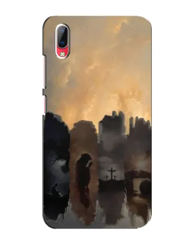 Чехол для Vivo Y93 / Y93S с картинкой «Дорога к вере»
