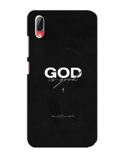 Чехол для Vivo Y93 / Y93S с картинкой «GOD — Бог над всем»