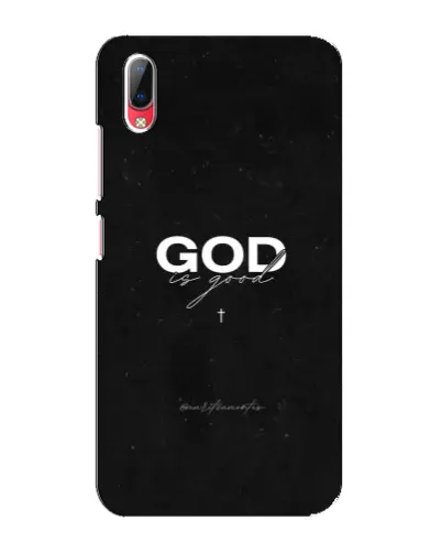 Чехол для Vivo Y93 / Y93S с картинкой «GOD — Бог над всем»
