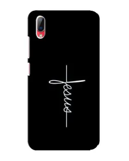 Чехол для Vivo Y93 / Y93S с картинкой «Тонкая линия веры»