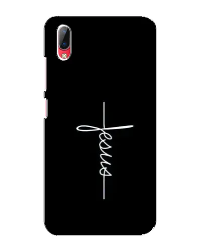 Чехол для Vivo Y93 / Y93S с картинкой «Тонкая линия веры»