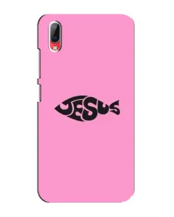 Чехол для Vivo Y93 / Y93S с картинкой «Розовый символ  Jesus»