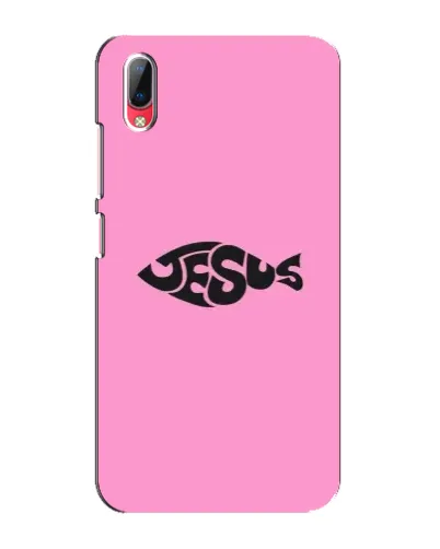 Чехол для Vivo Y93 / Y93S с картинкой «Розовый символ  Jesus»