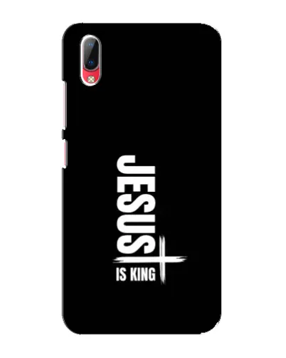 Чехол для Vivo Y93 / Y93S с картинкой «Вертикаль веры Jesus»