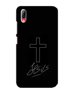 Чохол для Vivo Y93 / Y93S з картинкою «Графічний хрест Jesus»