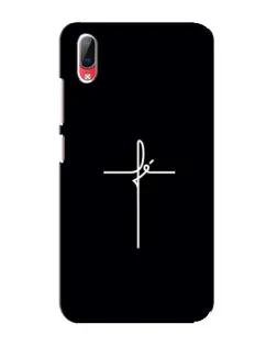 Чохол для Vivo Y93 / Y93S з картинкою «Тонкий хрест»