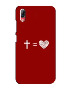 Чохол для Vivo Y93 / Y93S з картинкою «Рівняння любові»