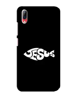 Чохол для Vivo Y93 / Y93S з картинкою «Риба  Jesus»