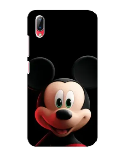 Чехол для Vivo Y93 / Y93S с картинкой «Улыбающийся Микки Маус»