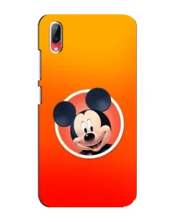 Чехол для Vivo Y93 / Y93S с картинкой «Mickey в круге»