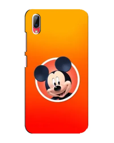 Чехол для Vivo Y93 / Y93S с картинкой «Mickey в круге»