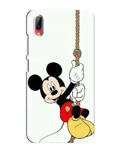 Чехол для Vivo Y93 / Y93S с картинкой «Mickey на канате»