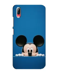 Чехол для Vivo Y93 / Y93S с картинкой «Микки выглядывает»