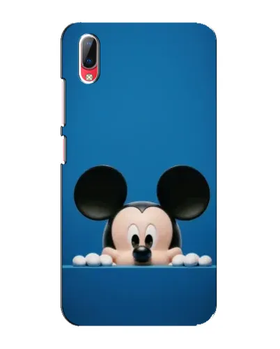 Чехол для Vivo Y93 / Y93S с картинкой «Микки выглядывает»