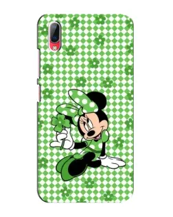 Чехол для Vivo Y93 / Y93S с картинкой «Mickey в клетку»