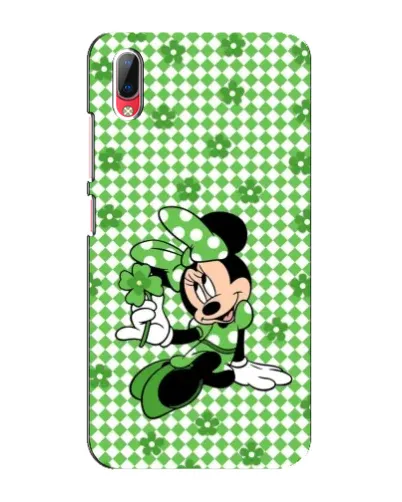 Чехол для Vivo Y93 / Y93S с картинкой «Mickey в клетку»