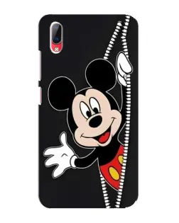 Чехол для Vivo Y93 / Y93S с картинкой «Микки раздвигает стены»