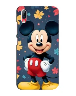 Чехол для Vivo Y93 / Y93S с картинкой «Осенний Mickey Mouse»