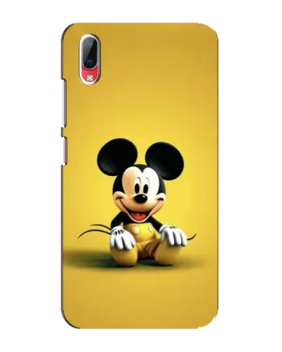 Чехол для Vivo Y93 / Y93S с картинкой «Микки на желтом»