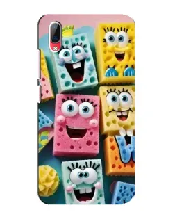 Чехол для Vivo Y93 / Y93S с картинкой «Цветные губки»